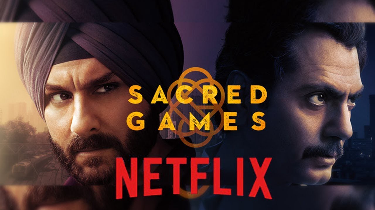 Netflix ORIGINAL; India's Sacred Games Season 1 nominated for